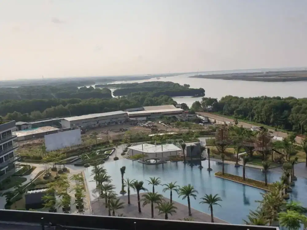 Jual/Sewakan Apartment Gold Coast L113m2, Serifikat Pretty View!!