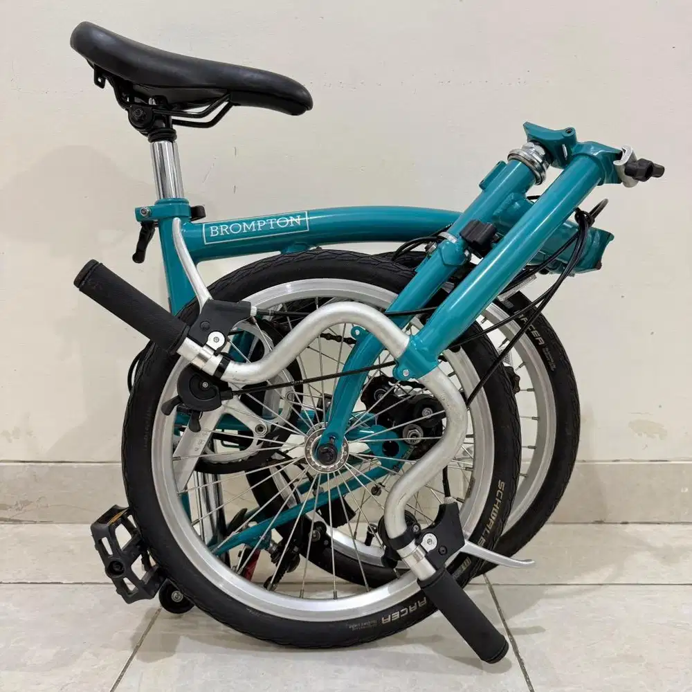 BROMPTON M3E WATER BLUE 2020 - ISTIMEWA