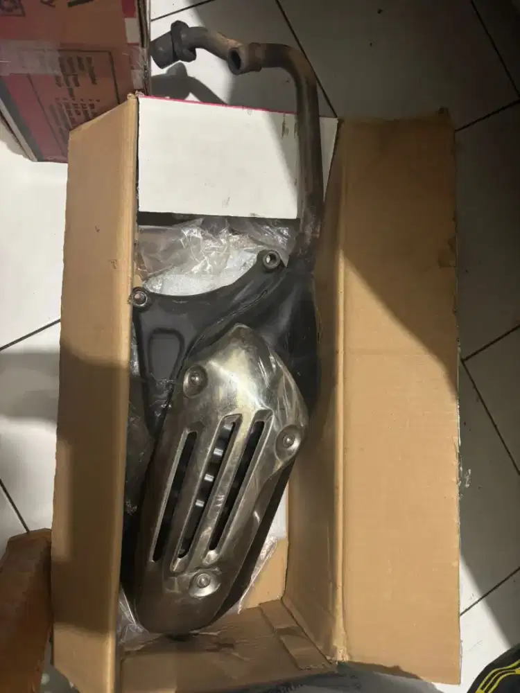 knalpot n velg vespa sprint 2017