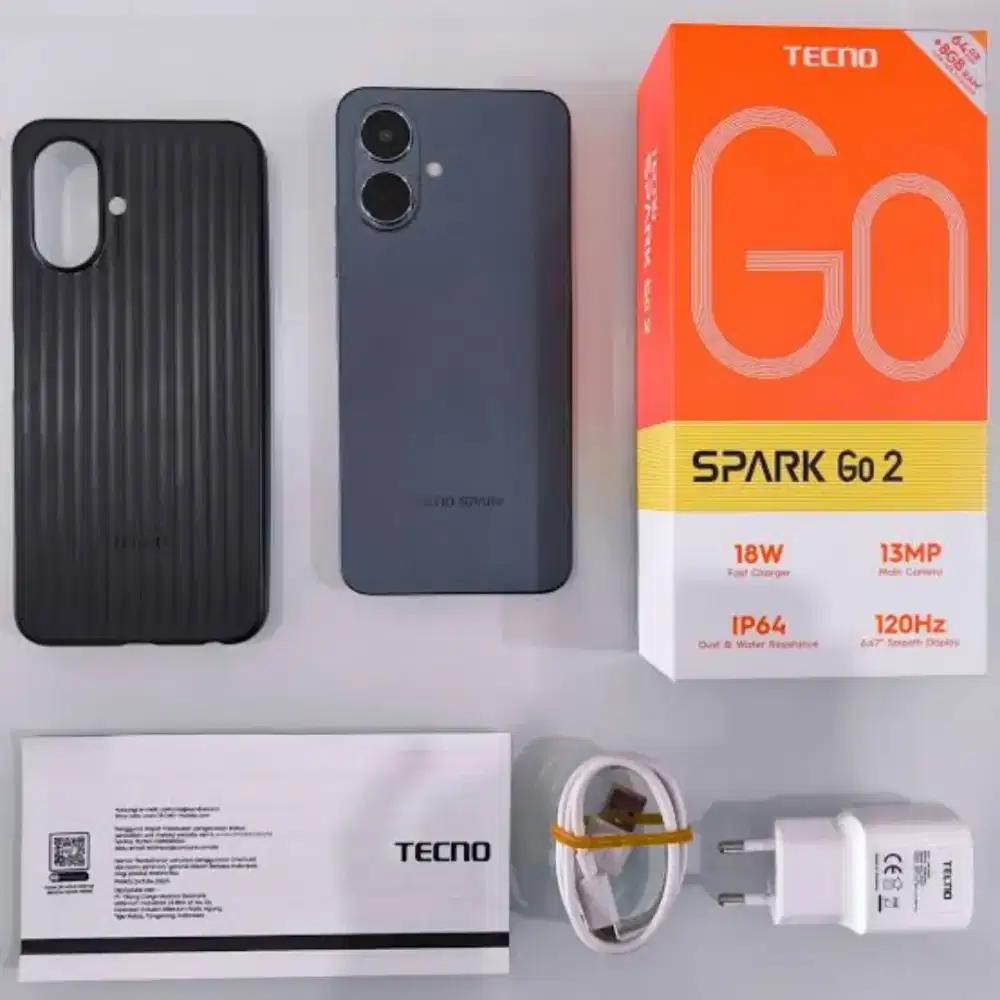 Tecno spark go 2 like new