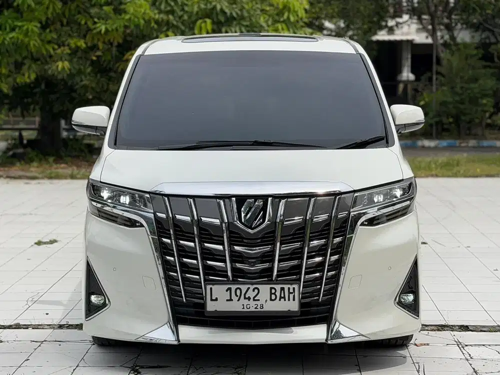Toyota Alphard G atpm Matic 2018