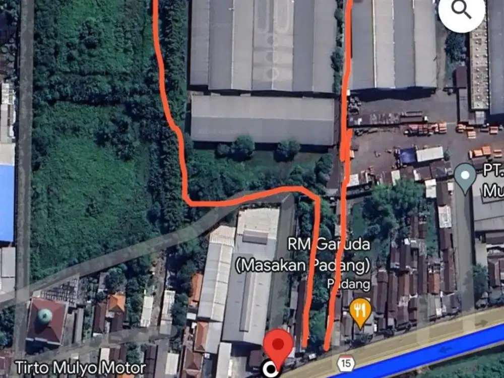 Ex Pabrik Kain - Raya Trosobo, By Pas Krian Turun Harga