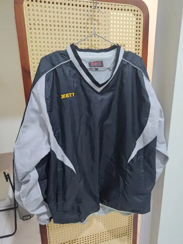Jaket windbreaker Baseball / Softball merk Zett Original size L/XL