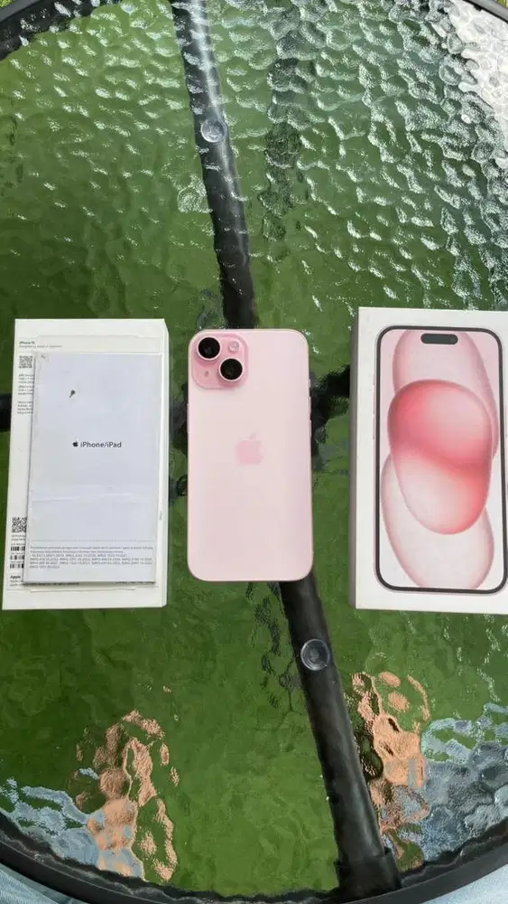 Iphone 15 128gb ibox fullset ori