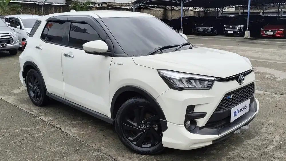 Tahun Muda - Toyota Raize G One Tone Bensin - MT 2022