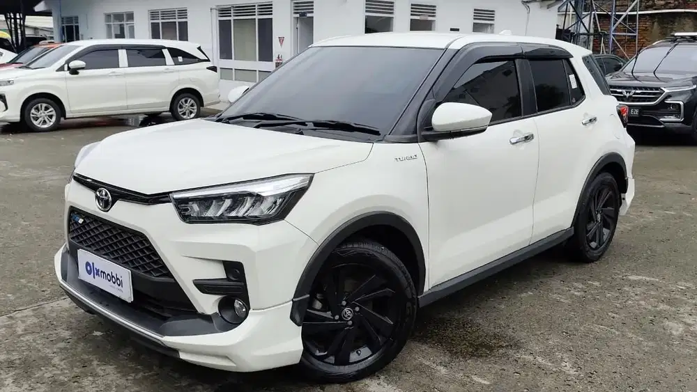 Tahun Muda - Toyota Raize G One Tone Bensin - MT 2022 - HFZ