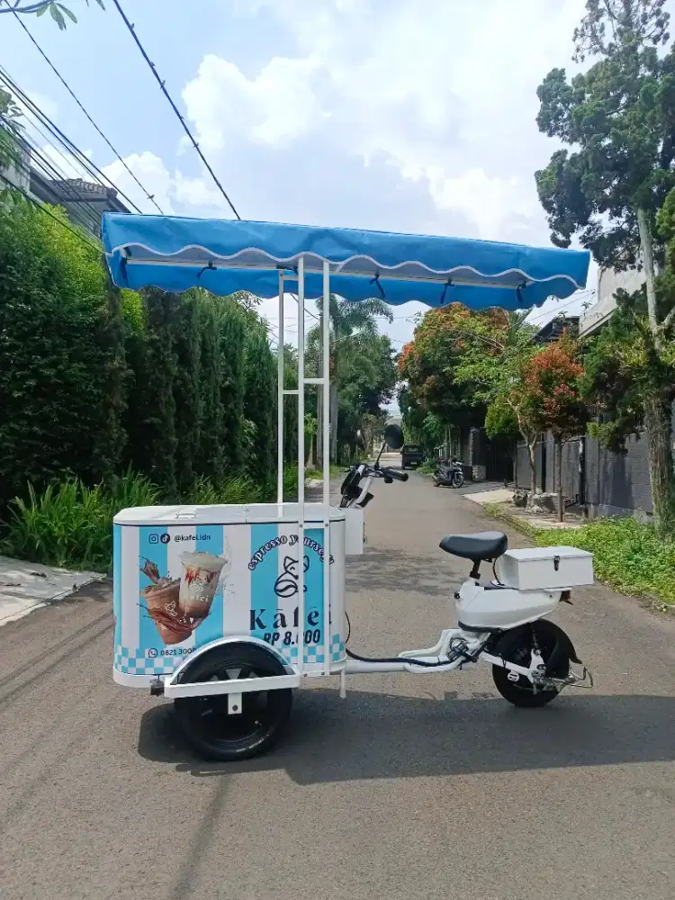 FULL SET USAHA 3 GEROBAK SELIS SIAP LANGSUNG JUALAN