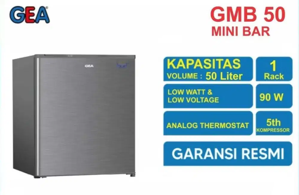 Kulkas mini GEA low wat