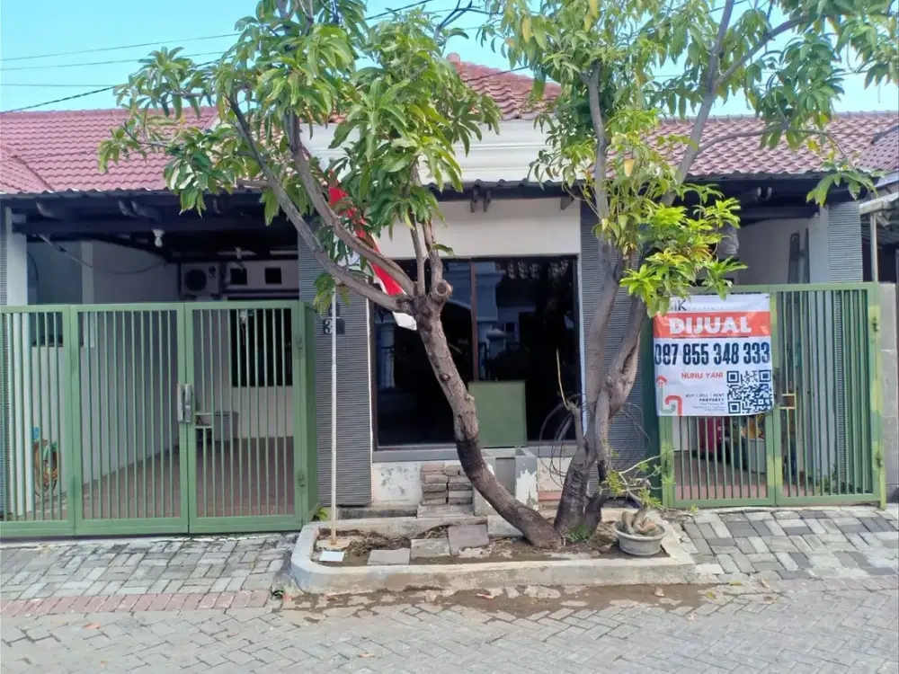 Rumah Di Wiguna Timur Surabaya Bagus Siap Huni Lokasi Strategis Dan Nyaman