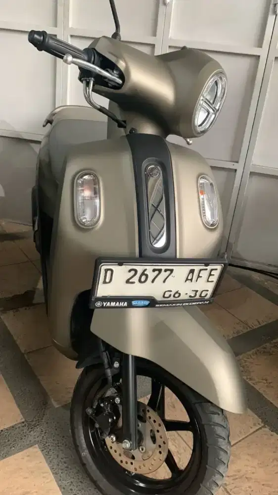 Yamaha Fazzio Lux Tahun 2025