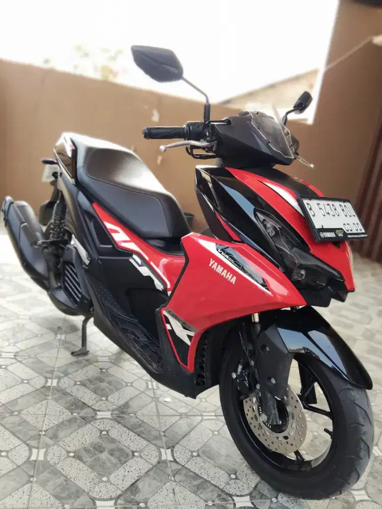 Yamaha aerox alpha 2025