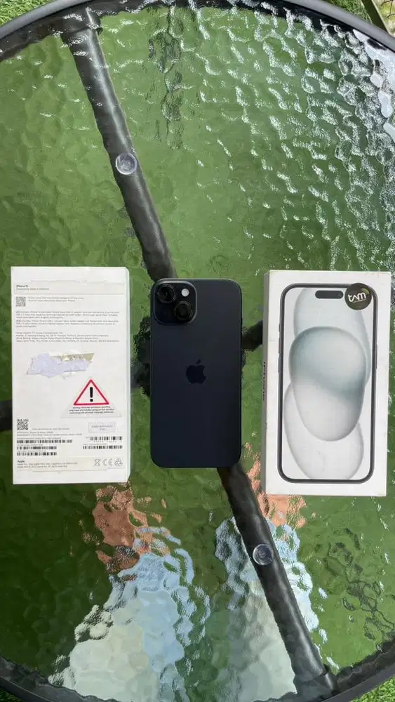 Iphone 15 plus 128gb ibox fullset ori