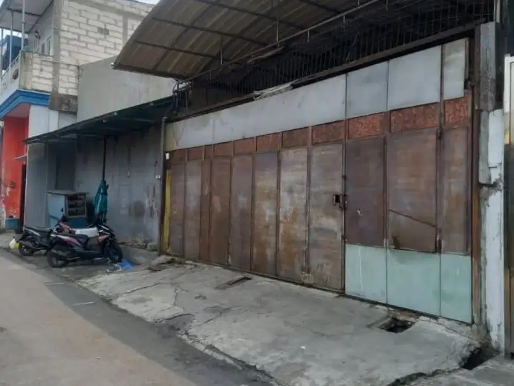 Gudang Ex Pabrik Roti Hitung Tanah Kupang Praupan