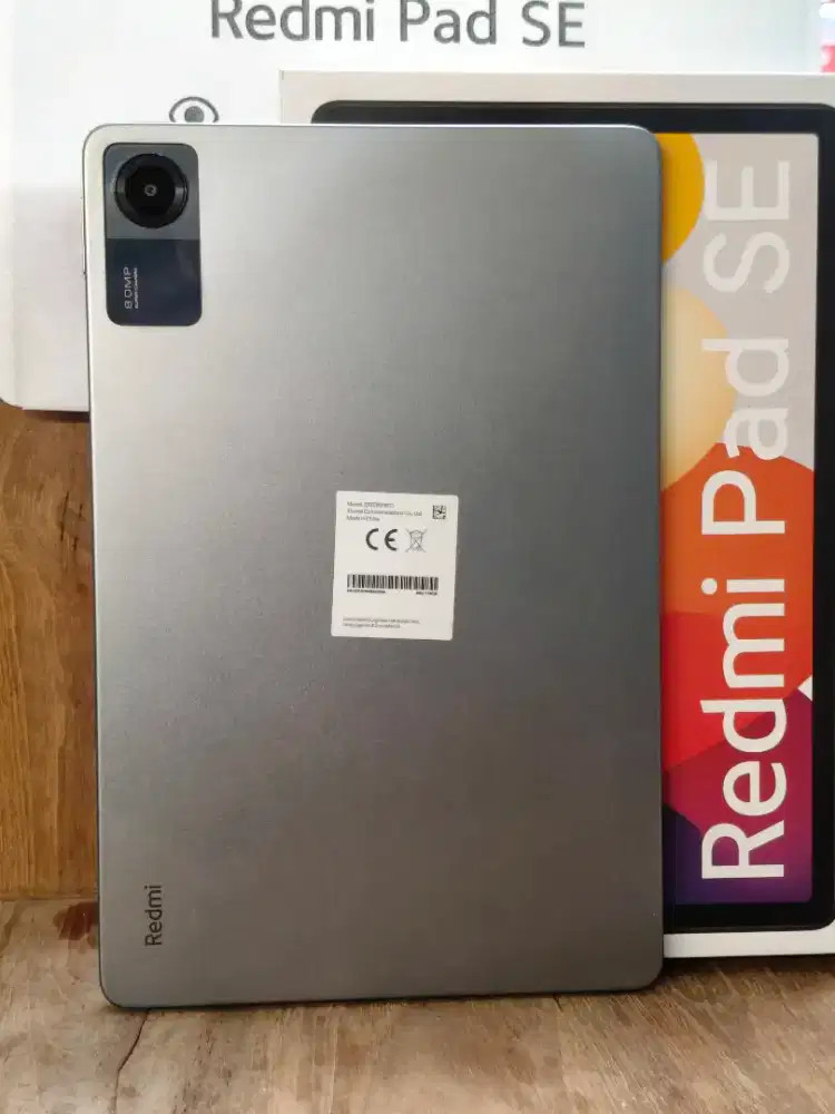 Redmi pad SE 4/128 wifi SECOND bekas resmi