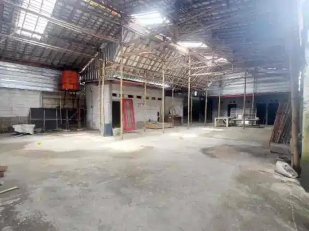 JUAL GUDANG WORKSHOP MURAH LETAK BAGUS STRATEGIS DI KECAMATAN GUNUNG SINDUR BOGOR