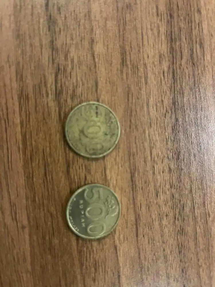 Uang koin 500 rupiah