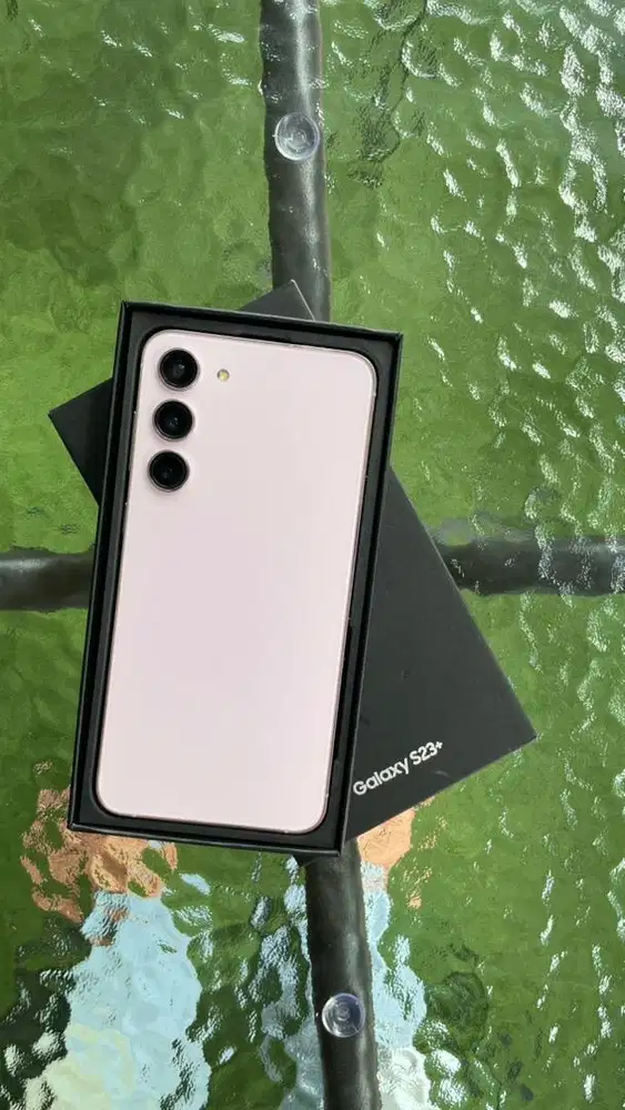 samsung s23+ ram 8/256gb resmi sein fullset