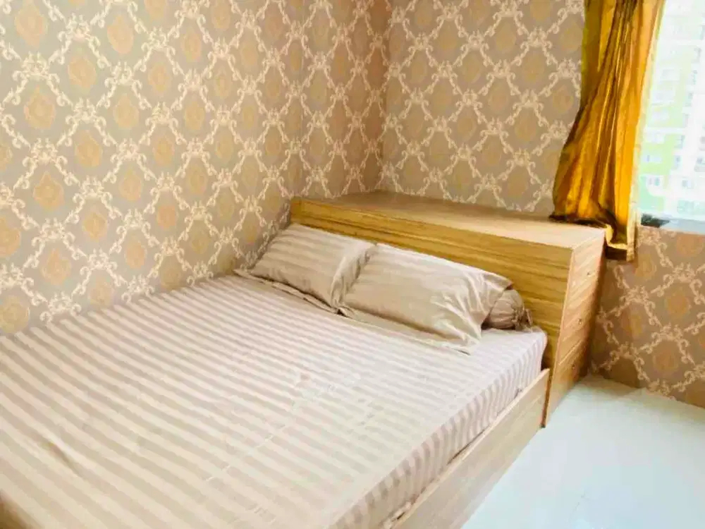 Disewakan Apartemen Kalibata City Green Palace 2 Kamar Tidur