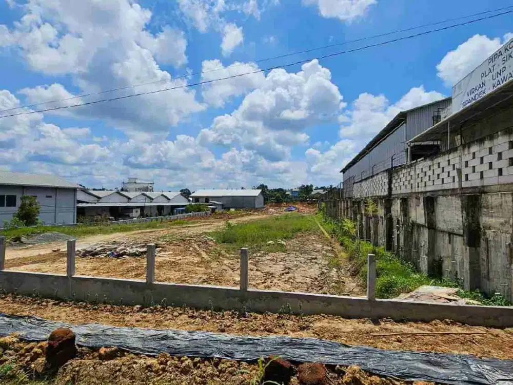Tanah Industri Kariangau Strategis Siap Bangun Datar