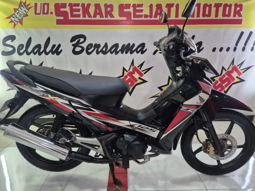Supra TR 125 Dobel cakram karbu