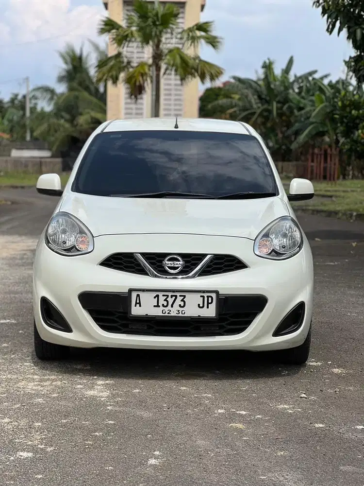 NISSAN MARCH MATIC 2015