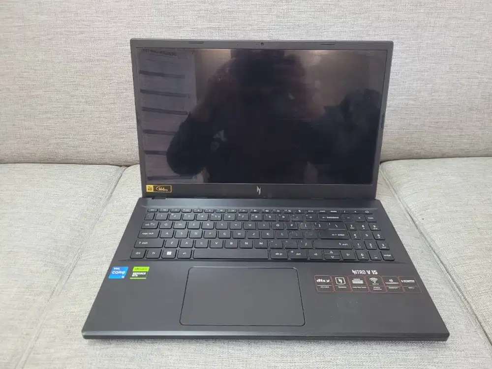 READY ACER NITRO V15 PROCESSOR INTEL CORE i5 GEN 13 RAM DDR5 16GB SSD