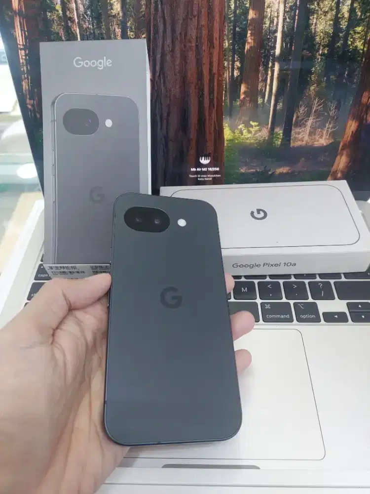 Google Pixel 10A 128 Gb Second Resmi Beacukai Mulus