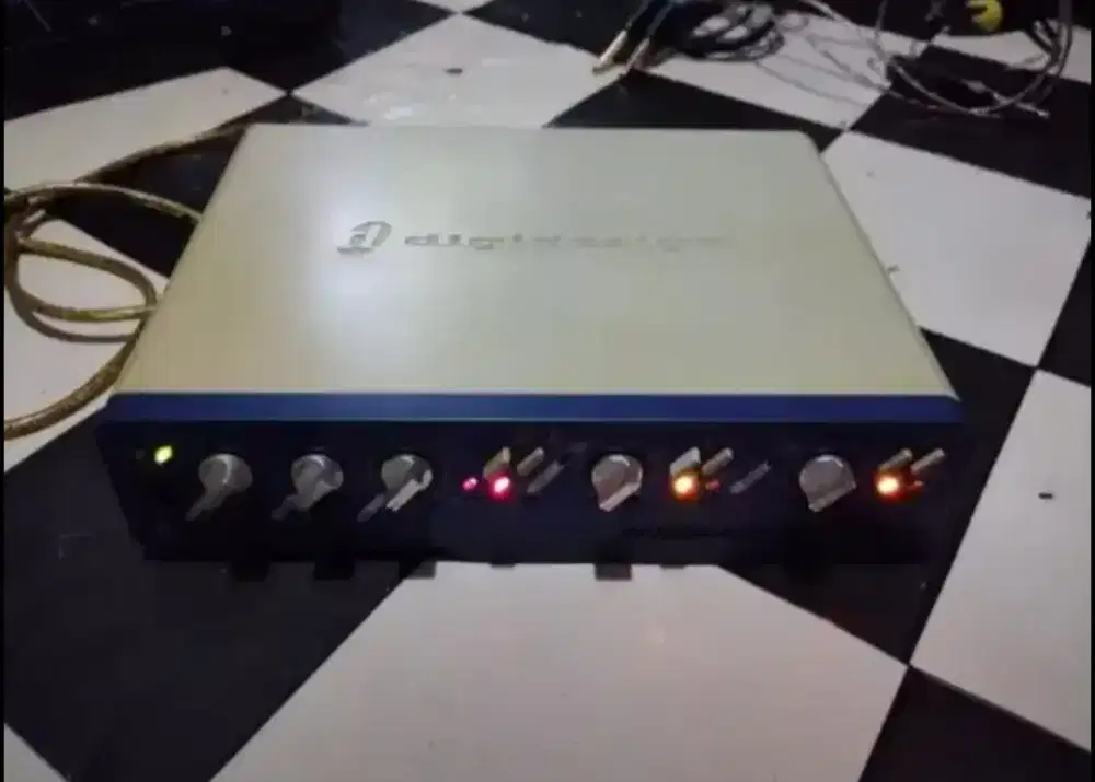 Soundcard / audio interface Digidesign mbox USB