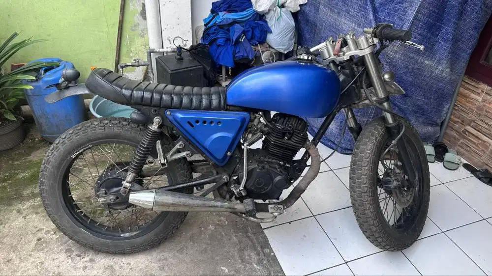 Motor custom Honda GL pro neotech 160cc 1996