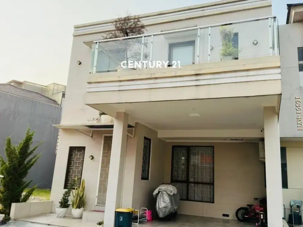 DiJual  Rumah Furnish Siap Huni Di Graha Raya