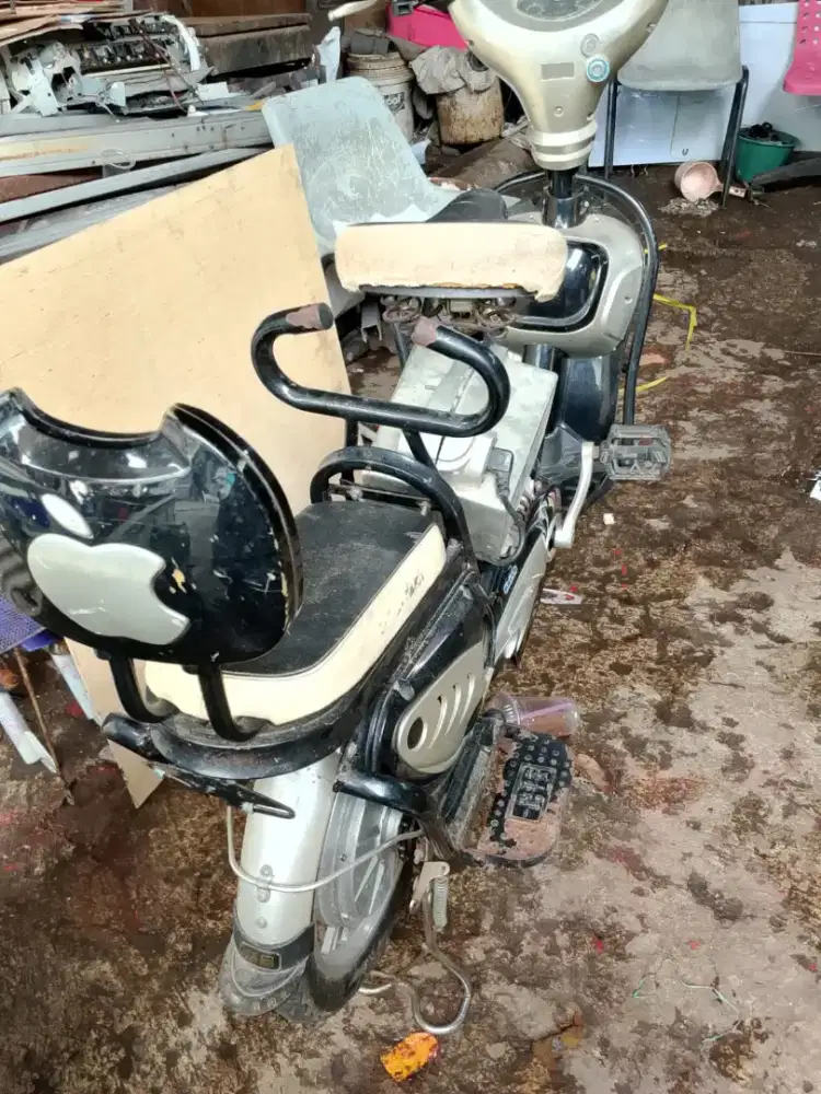 Jual sepeda listrik mati kuci ny hilang