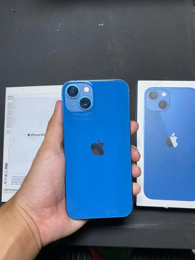 Iphone 13 256gb ibox fullset ori