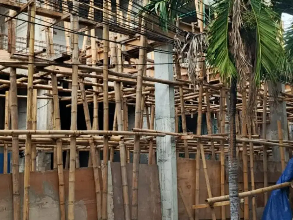 Jual Cepat Rumah Baru (minimalis) di BCS Raya, Sedang Dibangun, 3 Lantai