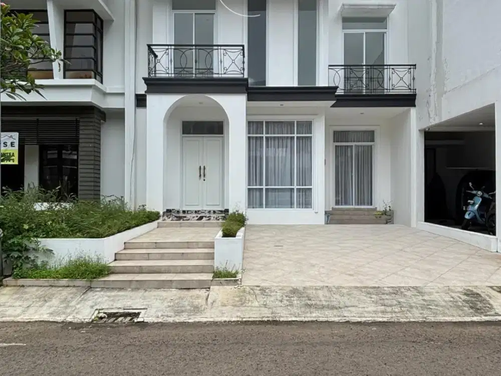 Rumah Emerald Bintaro Sektor 9 SHM 2 Lantai 4+1 KT – 3,99 M Nego, Hadap Utara!