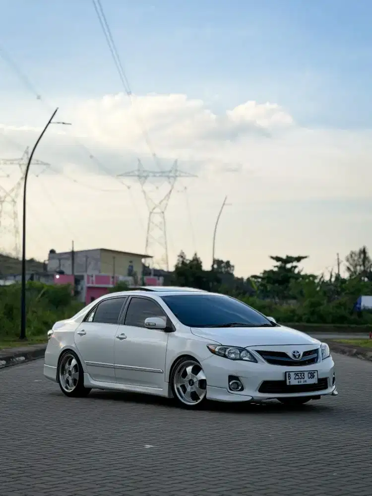 Toyota Corolla Altis 2.0V 2010 | Fully Modded