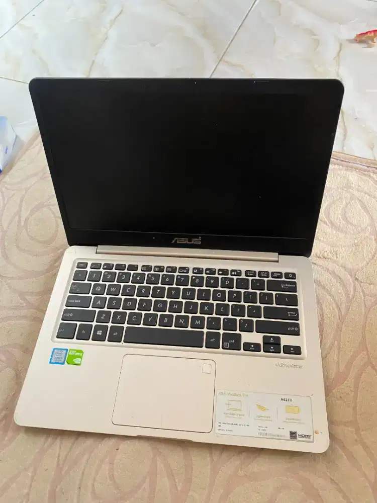Laptop asus vivobooks14 A411u