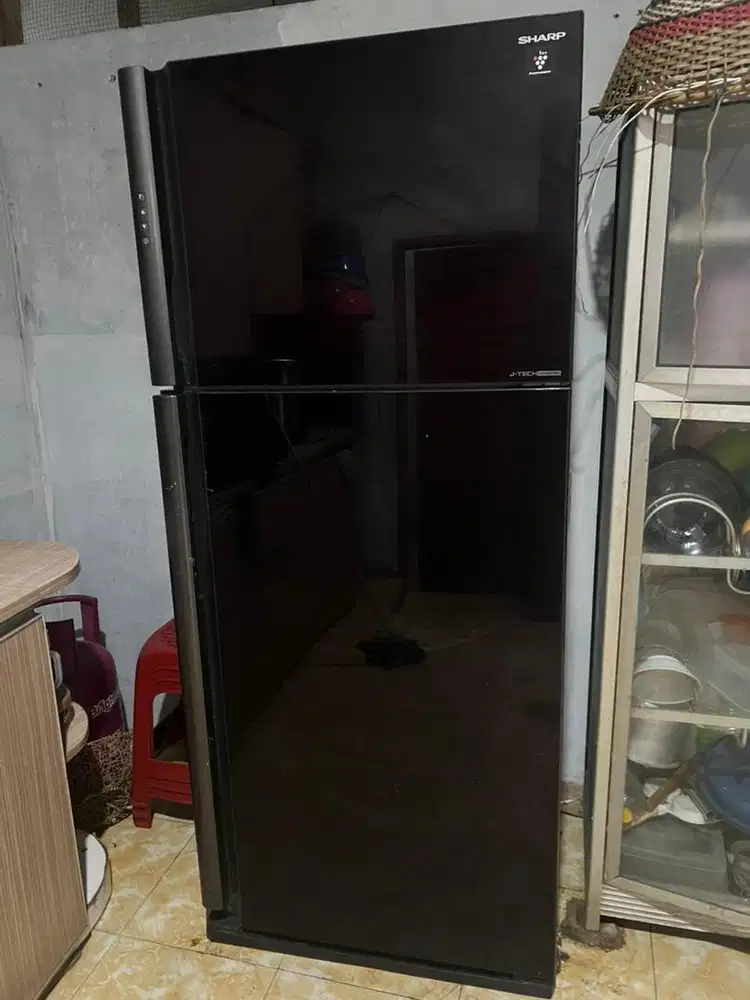 KULKAS SHARP J TECH INVERTER 2 PINTU
