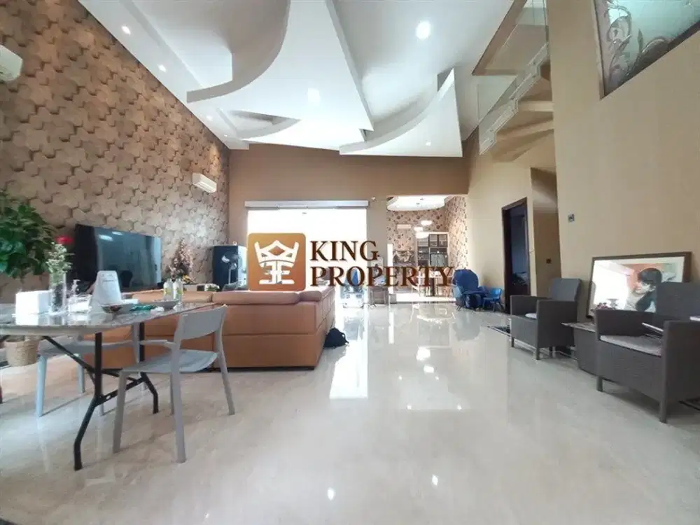 Dijual Rumah Hook Mewah 3 Lantai Cluster Jimbaran Daan Mogot Baru 480m² Furnished – Dekat Bandara & Tol