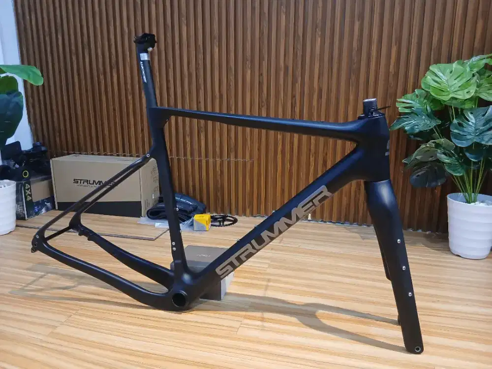 FRAMESET STRUMMER GRAVEL ENDURANCE CARBON 1X PAKE