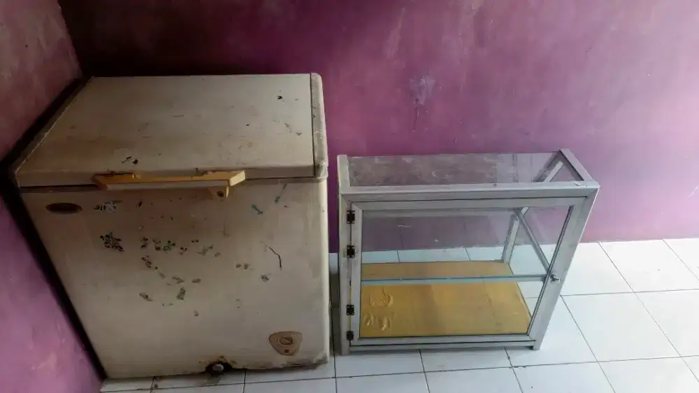 Freezer box denpo + etalase