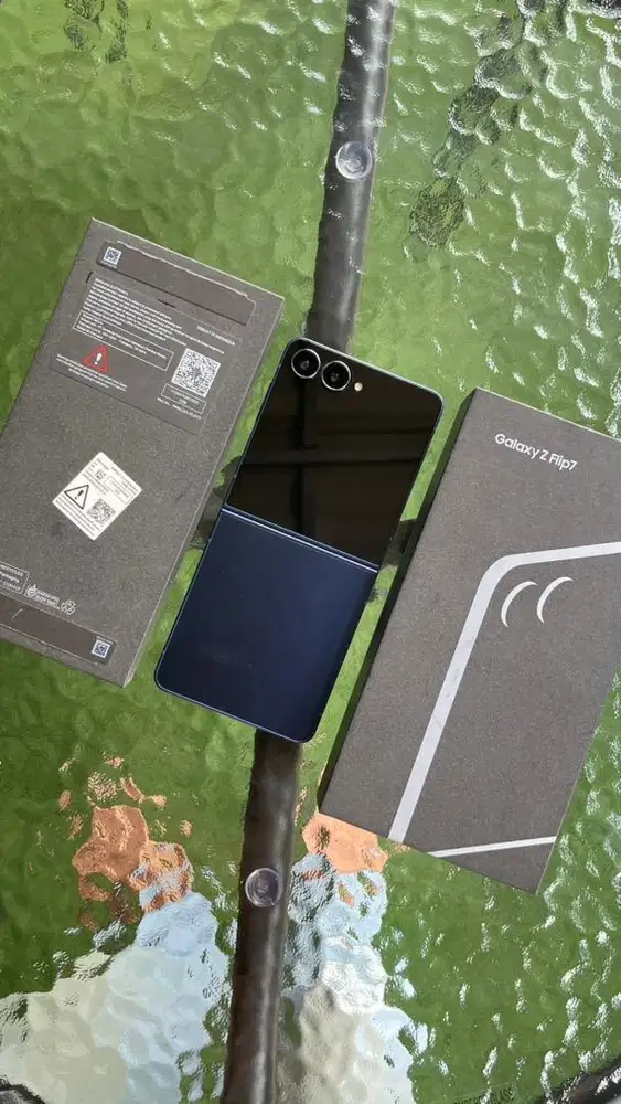 samsung z flip7 ram 12/526gb resmi sein