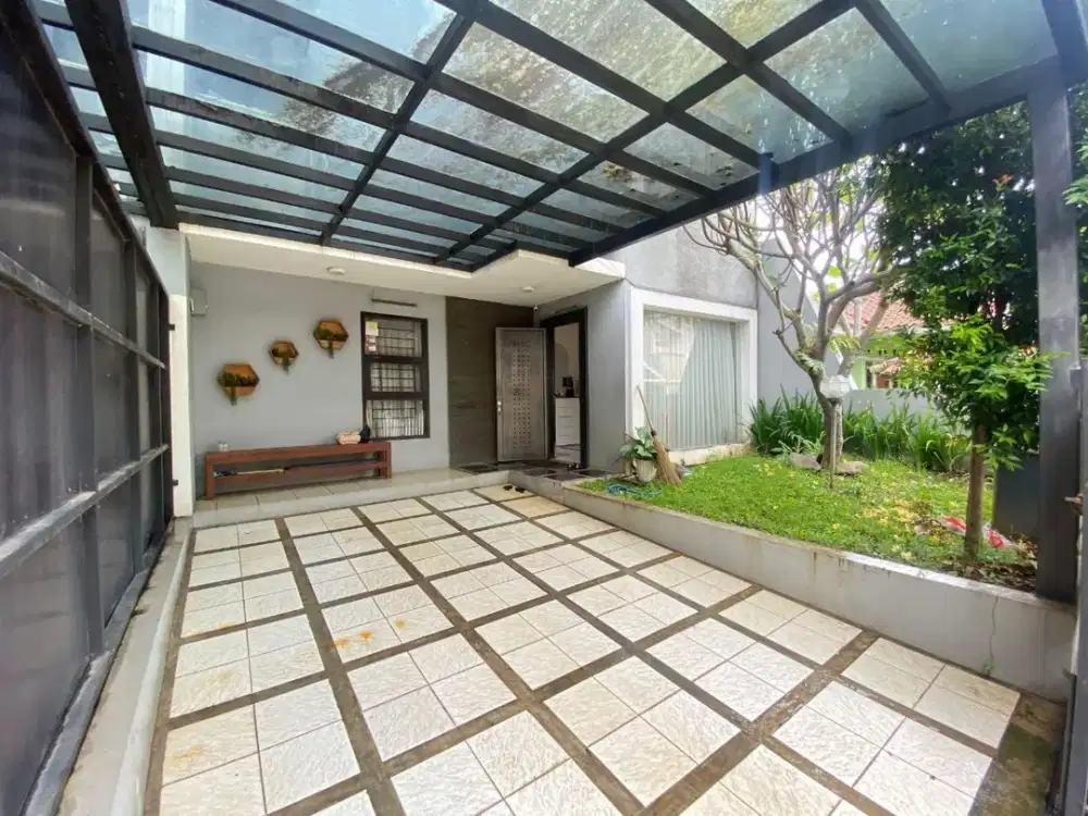 Rumah Minimalis Modern Lokasi Bagus Cijagra Buahbatu