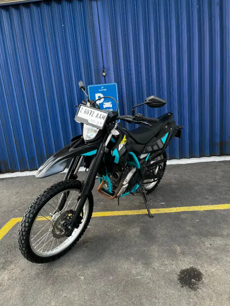 Yamaha wr 155 2022 mulus