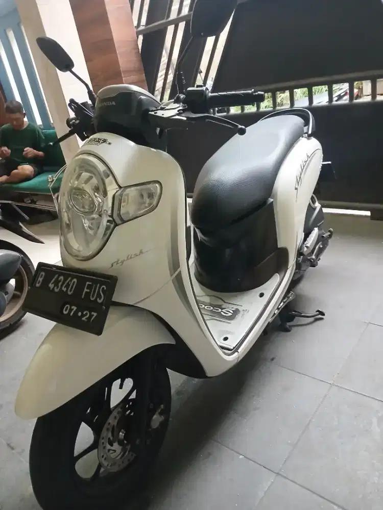 Honda Scoopy Fi Esp ISS 2019