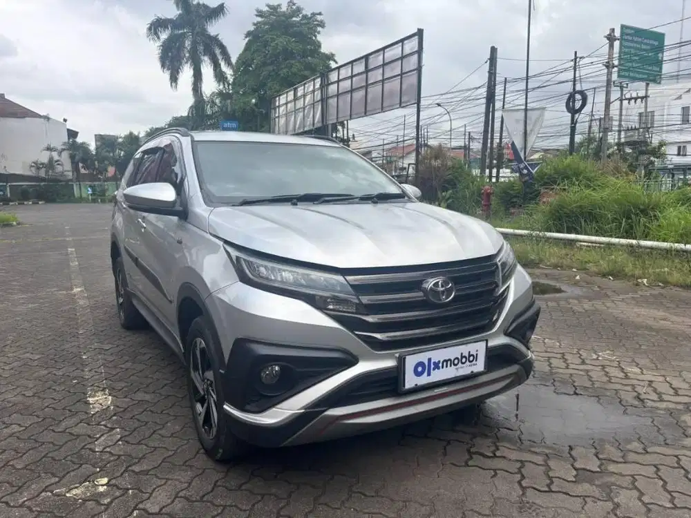 TOYOTA RUSH 1.5 S MATIC BENSIN 2020 _ EZA