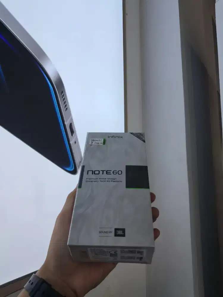Harga Miring INFINIX NOTE 60 8/256 NEW GARANSI RESMI