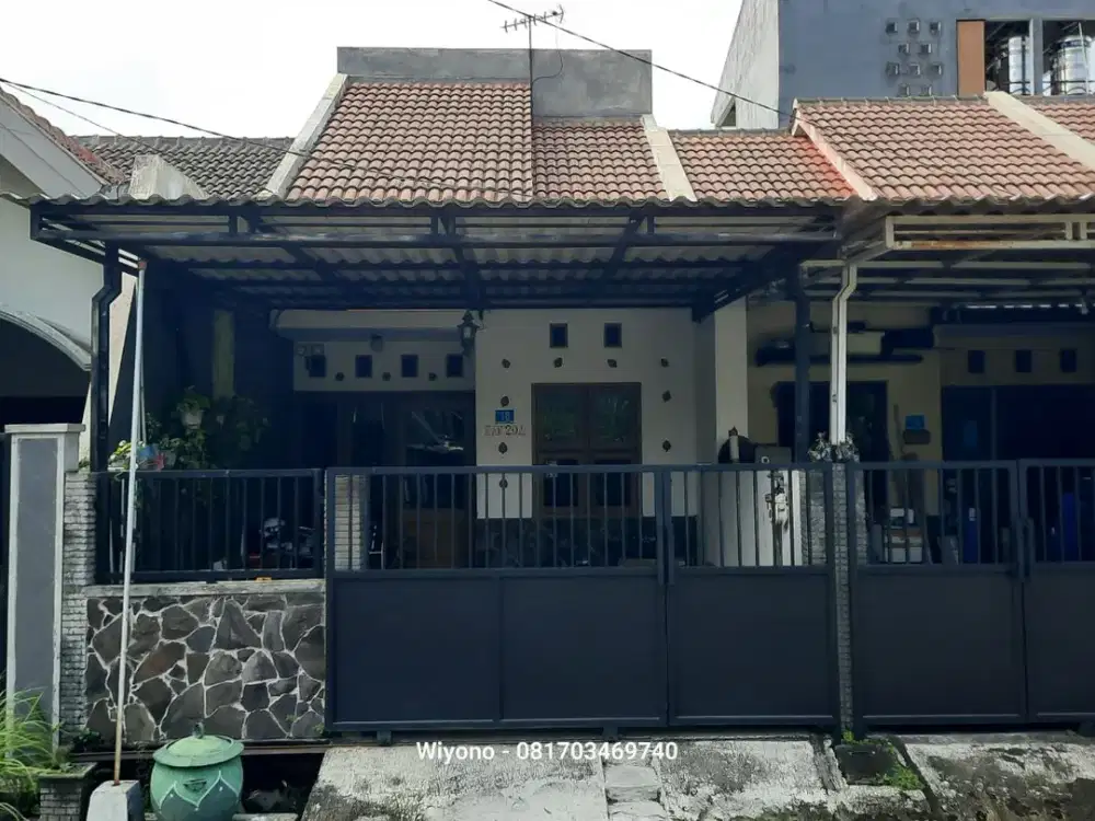 Rumah 2 lantai Medayu Selatan Dekat Perumahan Rivera Regency Gunung Anyar Surabaya Timur