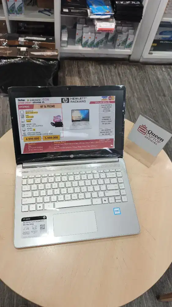 HP 14 INTEL CORE N150 4GB 128GB HD WINDOWS 11 HOME + OHS