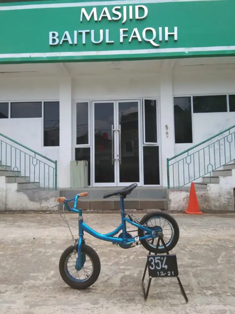 Jual murah sepeda ban 12