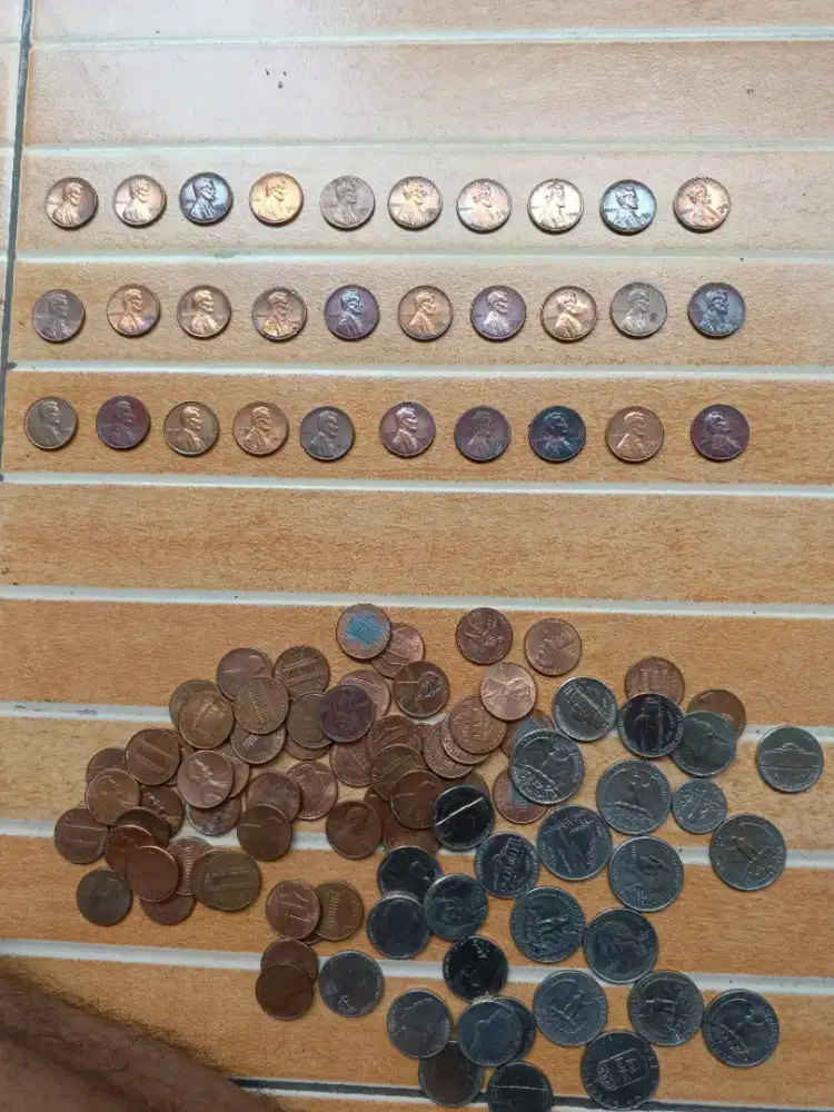 koin kuno dan Prangko kuno